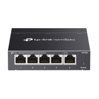 TP-LINK Omada DS105G 5 Port 10/100/1000 Mbps  Metal Kasa Switch